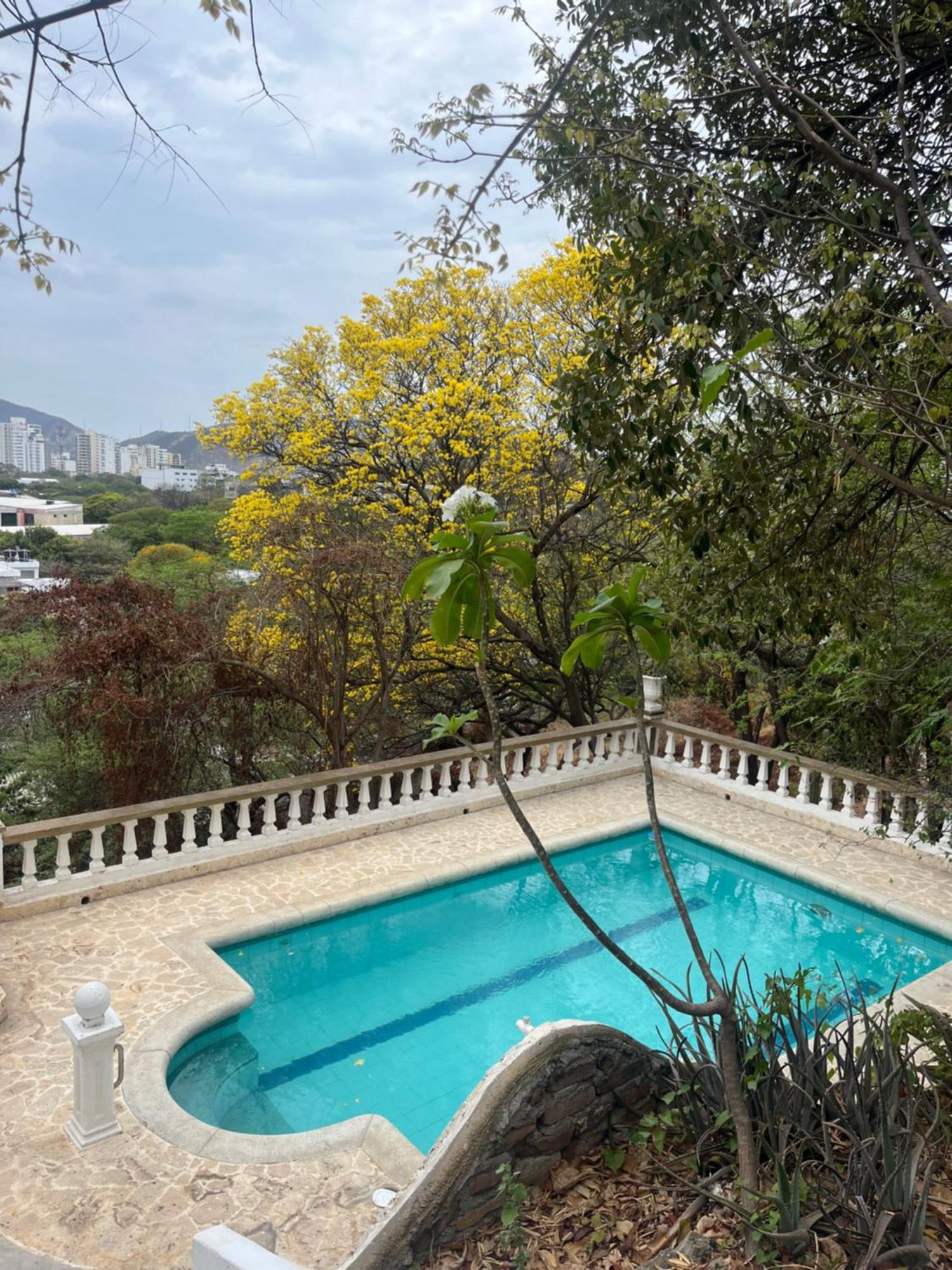 Jardin Etnobotanico Villa Ludovica Santa Marta  Zewnętrze zdjęcie